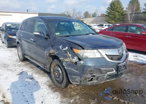 2012 Acura Mdx Technology Package из США, поврежденный, VIN 2HNYD2H37CH515170